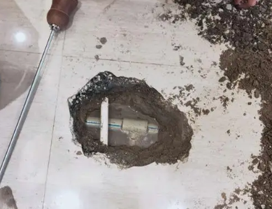 城厢卫生间测漏水